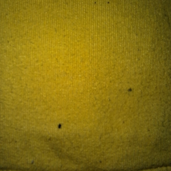 A Simpsons Yellow Embroidered Sweater In A Mens Medium. Pre-loved - Picture 10 of 11